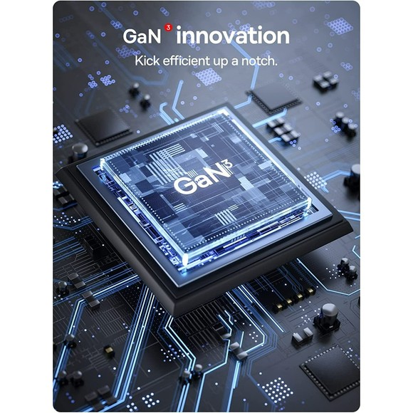 USB C Charger Baseus PowerCombo 65W (Fast Charging) - Picture 7 of 7